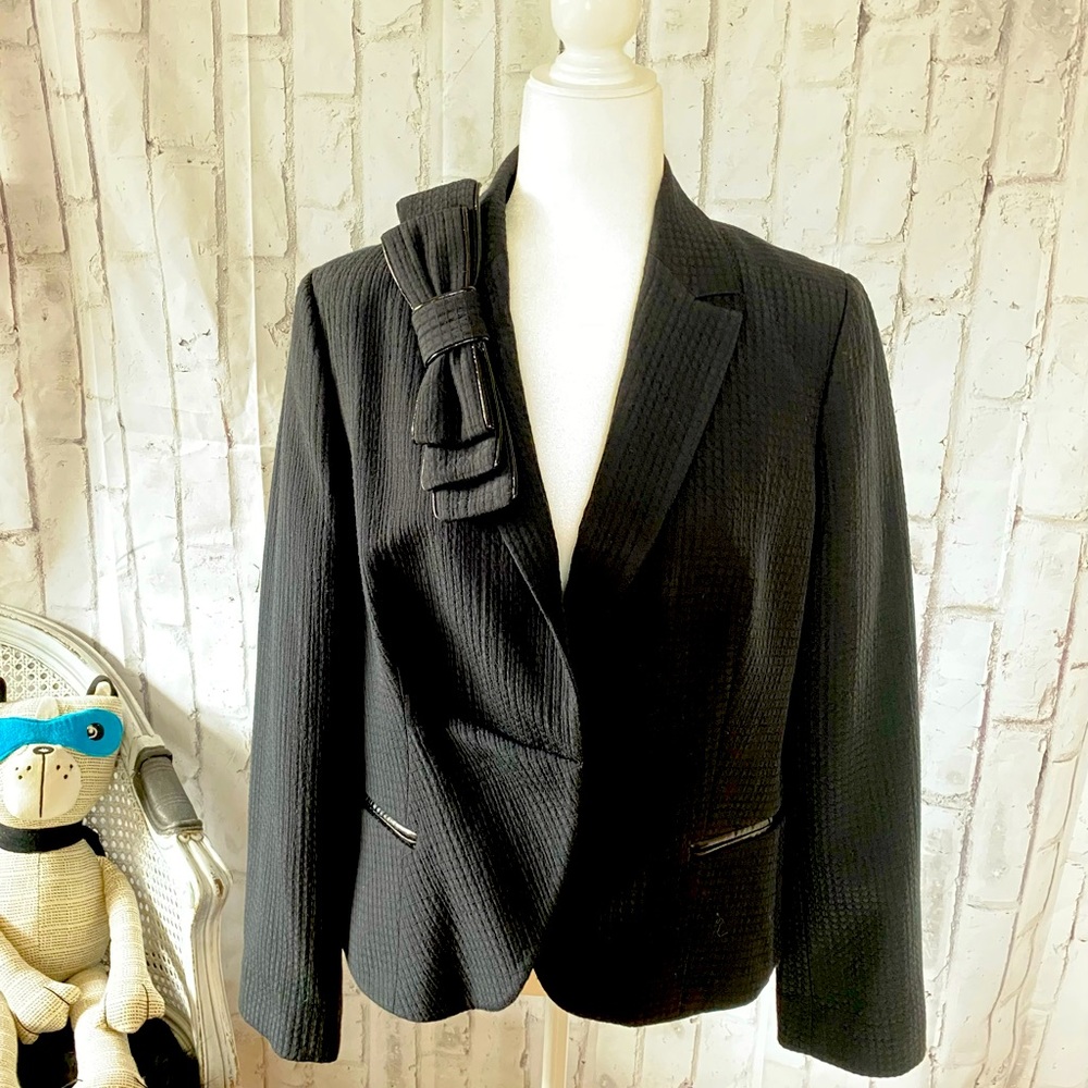 Red Valentino Bow Blazer.